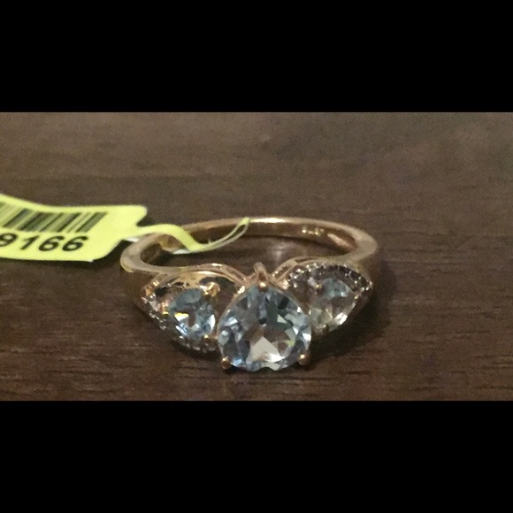 Jewelry - Sky Blue Topaz Ring